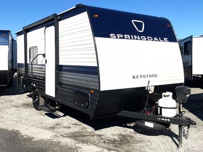 2026 Keystone RV Springdale 1660RB — front three-quarter view
