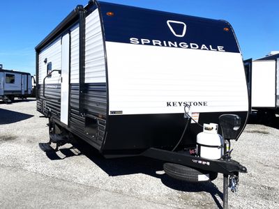 2026 Keystone RV Springdale 1950RBS — front three-quarter view