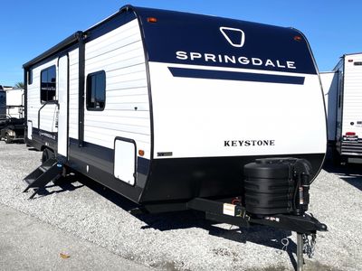 2026 Keystone RV Springdale 2300BH — front three-quarter view