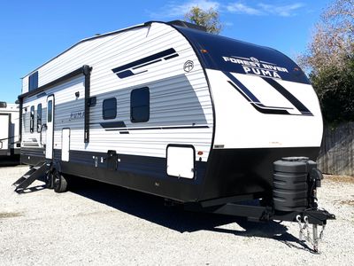 2025 Forest River Puma 345BHL — front three-quarter view