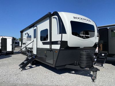 2026 Forest River Rockwood Mini Lite 2513S — front three-quarter view