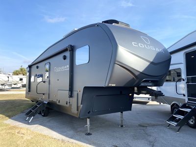 2026 Keystone RV Cougar Sport 2700BH — front three-quarter view