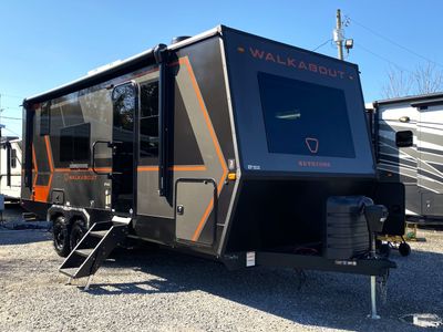 2026 Keystone RV Walkabout 22MAX — front three-quarter view
