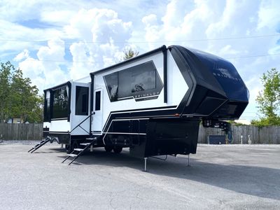 2026 Brinkley Model Gx 3500x — front three-quarter view