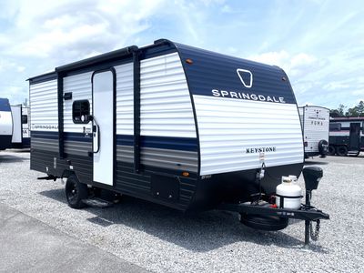 2026 Keystone RV Springdale 1610BH — front three-quarter view