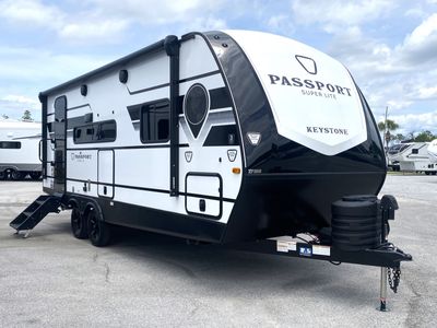 2026 Keystone RV Passport 2080MK — front three-quarter view