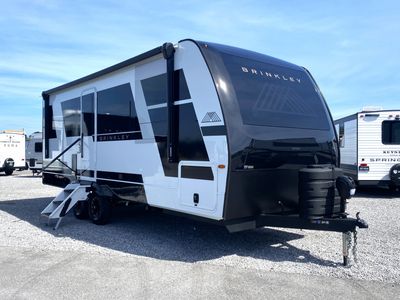 2026 Brinkley Model I 235 — front three-quarter view