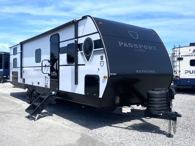 2026 Keystone RV Passport 284QBC — front three-quarter view