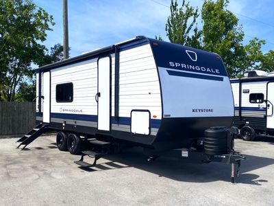 2026 Keystone RV Springdale 2120RKS — front three-quarter view