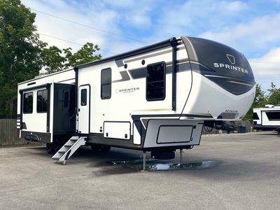 2026 Keystone RV Sprinter 3920DSL — front three-quarter view