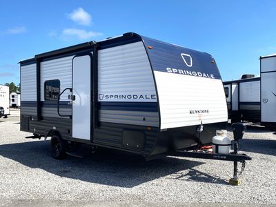 2026 Keystone RV Springdale 1660RB — front three-quarter view