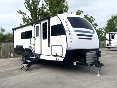 2024 Heartland CORTERRA 22.1 — front three-quarter view