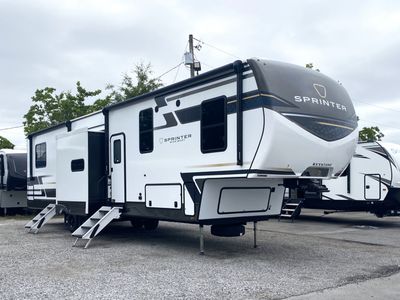 2026 Keystone RV Sprinter 3810QBS — front three-quarter view