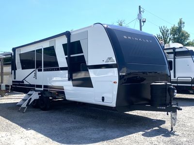2026 Brinkley Model I 275 — front three-quarter view