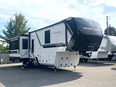 2026 Keystone RV Montana 3100RL — front three-quarter view