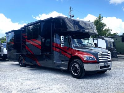 2027 Tiffin Motorhomes Allegro Bay 38BB — front three-quarter view