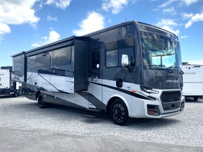 2026 Tiffin Motorhomes Allegro Open Road 34PA — front three-quarter view