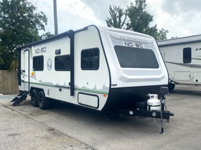 2022 Forest River NOBO 19.1 — front three-quarter view