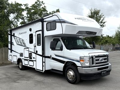 2025 Forest River Forester 2441DS — front three-quarter view