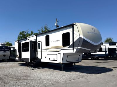 2027 Keystone RV Sprinter 3950SSP — front three-quarter view