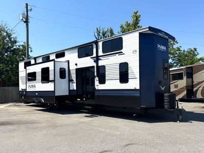 2027 Palomino Puma 421LFT — front three-quarter view