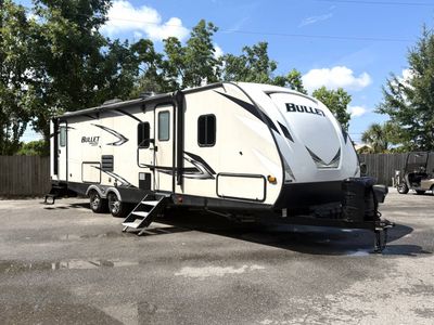 2021 Keystone RV BULLET 290BHS — front three-quarter view
