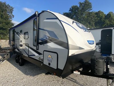 2023 Forest River Alpha Wolf 22SW-L — front three-quarter view