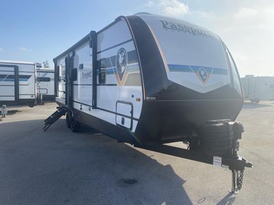 2025 Keystone RV Passport 2660RL — front three-quarter view