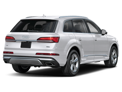 2026 Audi Q7 — rear three-quarter view