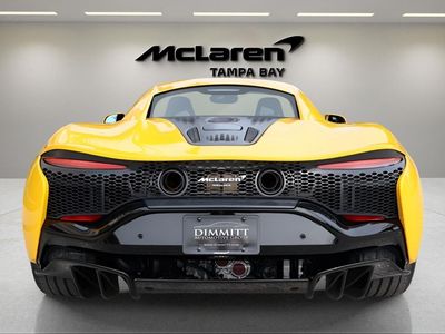 2026 McLaren Artura — interior view