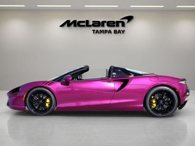 2026 McLaren Artura — rear three-quarter view