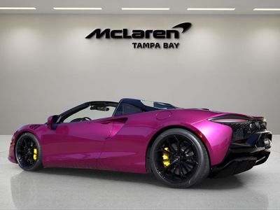 2026 McLaren Artura — interior view