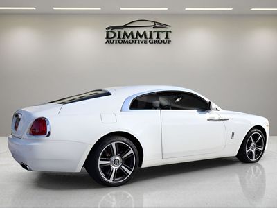 2017 Rolls-Royce Wraith — side profile view
