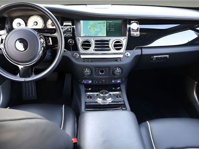2017 Rolls-Royce Wraith — interior view