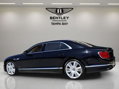 2026 Bentley Flying Spur — rear three-quarter view