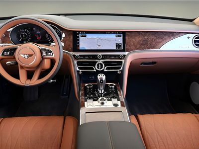2026 Bentley Flying Spur — interior view