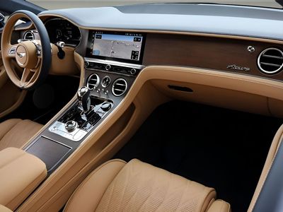 2026 Bentley Continental GT — side profile view