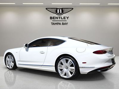 2026 Bentley Continental GT — rear three-quarter view