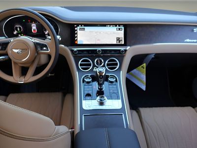 2026 Bentley Continental GT — interior view
