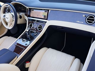 2026 Bentley Continental GTC — side profile view