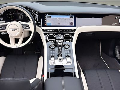 2026 Bentley Continental — interior view