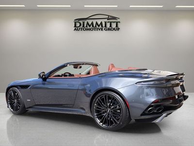 2021 Aston Martin DBS — interior view
