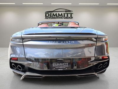 2021 Aston Martin DBS — detail view