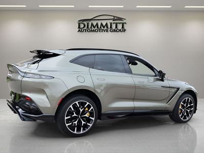 2023 Aston Martin DBX — detail view