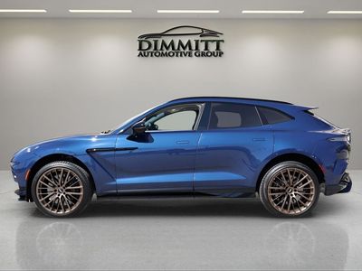 2025 Aston Martin DBX — side profile view