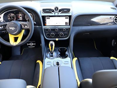 2026 Bentley Bentayga — interior view