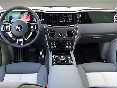 2026 Rolls-Royce Cullinan — interior view
