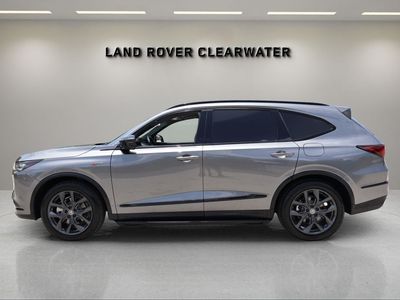 2022 Acura MDX — side profile view