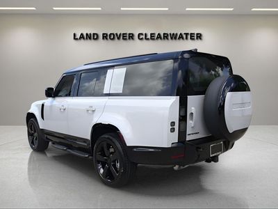 2026 Land Rover Defender 130 — rear three-quarter view