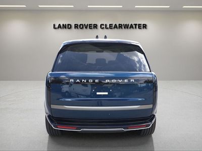 2026 Land Rover Range Rover — interior view